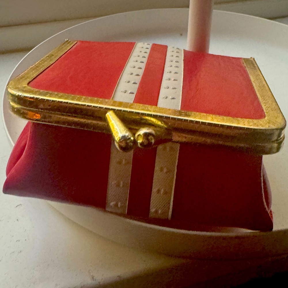 Vintage travel sewing kit